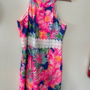 Lilly Pulitzer dress in good used condition